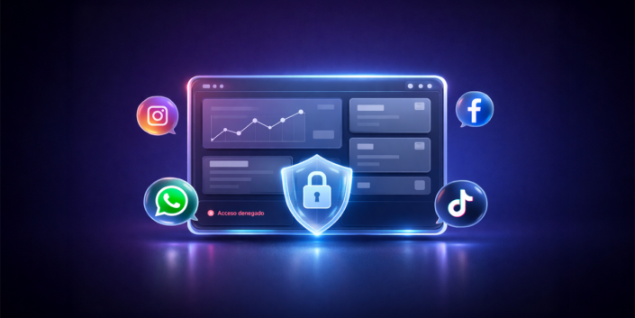 Tus Activos Digitales No Son Eternos: Cómo Proteger lo que Construiste en Redes