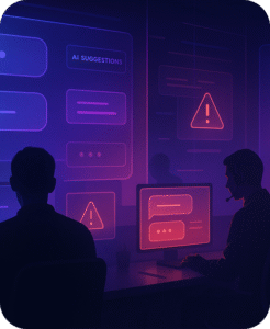 el miedo en un chatcente